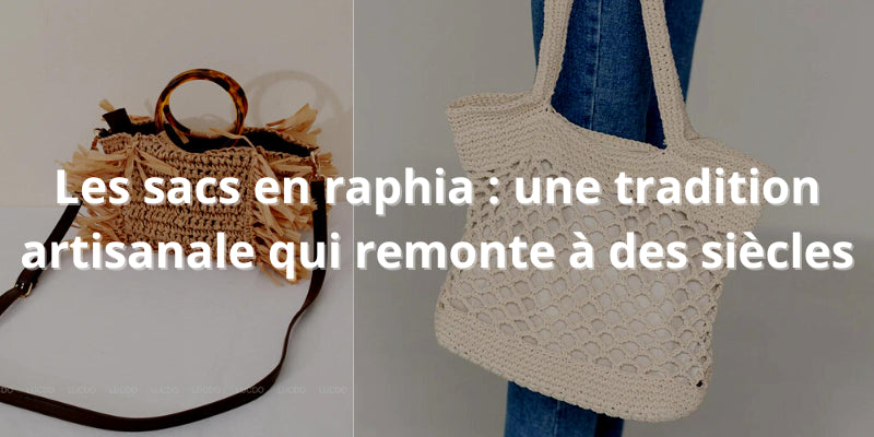 Tuto sac raphia hot sale