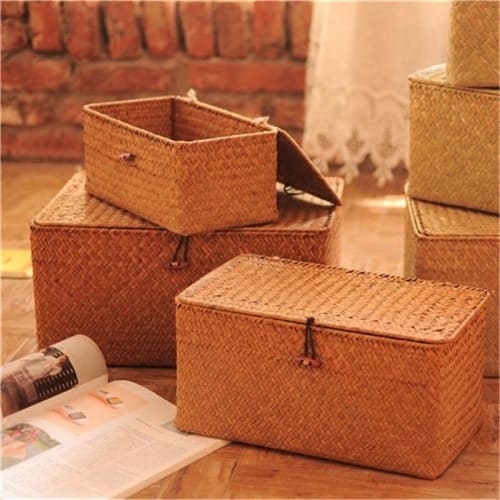 ANCIEN PANIER EN Osier 2 couvercles/ouverture - pique nique gouter Deco Vintage EUR 28,00 ANCIEN PANIER EN Osier 2 couvercles/ouverture - pique nique gouter Deco Vintage EUR 28,00