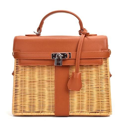 Sac en Osier Tendance Shaulaa - Main Image