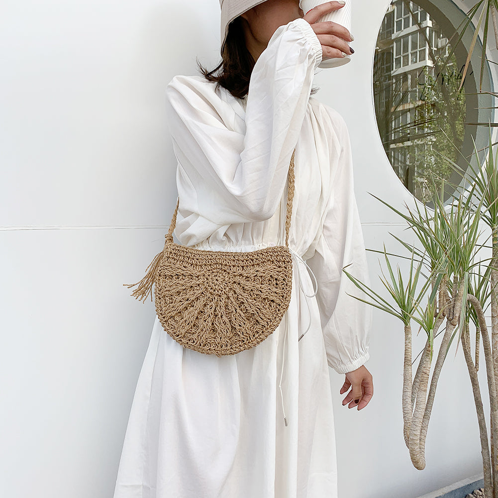 Nappe Raphia Sac en Raphia | Shaulaa