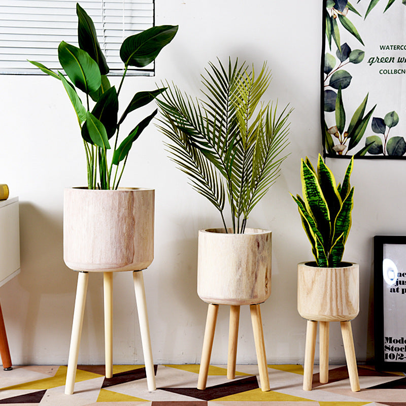 Pot Rond En Céramique Doré Pour Succulentes - Élégant Et épais - Décoration Salon Et Bureau