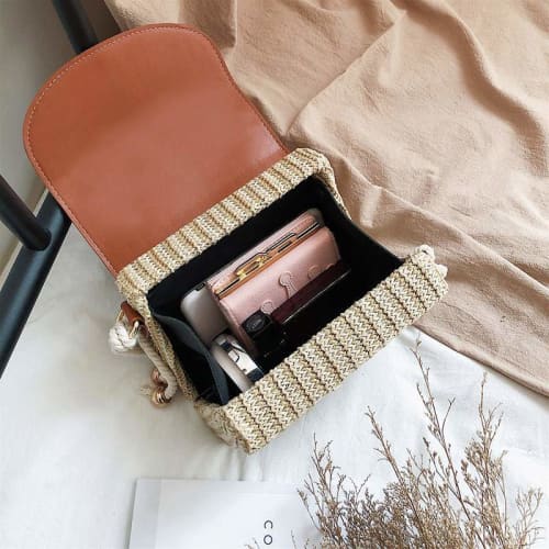 Sac a Main Femme en Paille – Mini Sac Sac a Main Femme en Paille – Mini Sac
