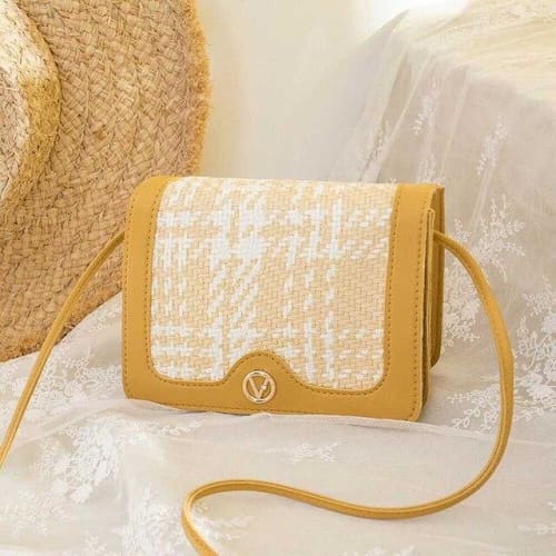 Sac en Osier Artisanal Shaulaa