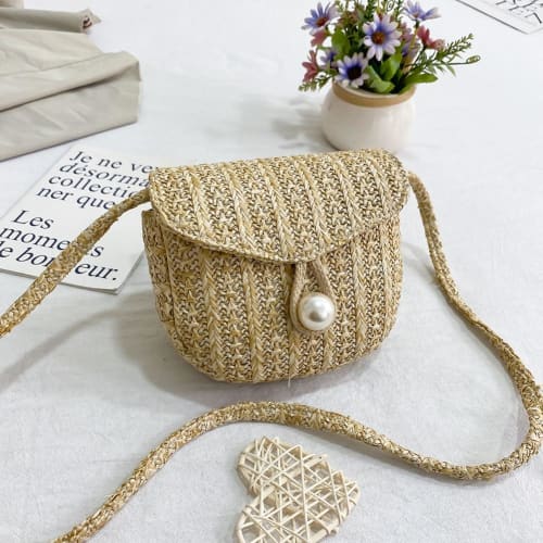 Petit Sac En Osier