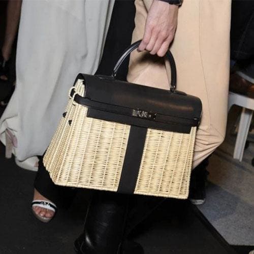 Sac en Osier Tendance Shaulaa