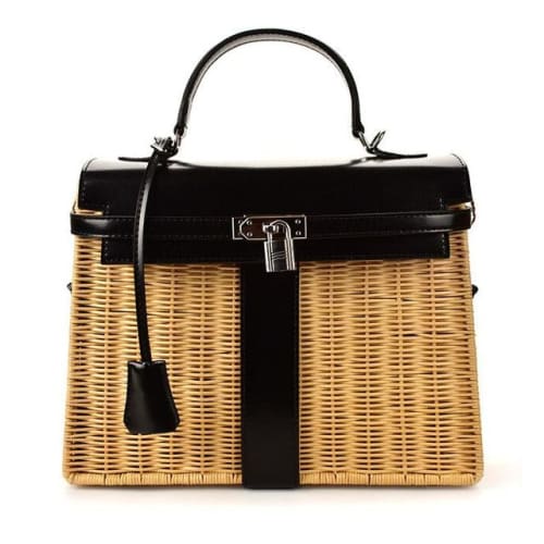 Sac en Osier Tendance Shaulaa - Main Image