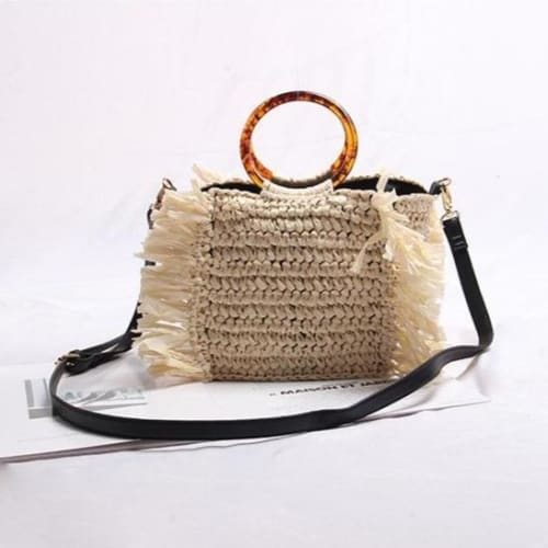 sac en paille original